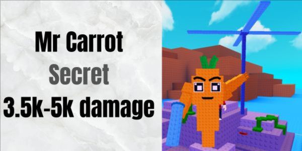 Mr Carrot (Secret)