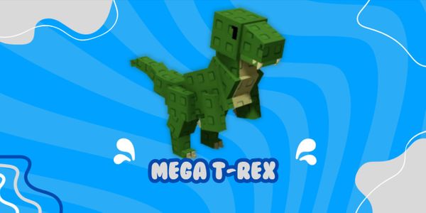 Mega T-Rex || Grow A Garden