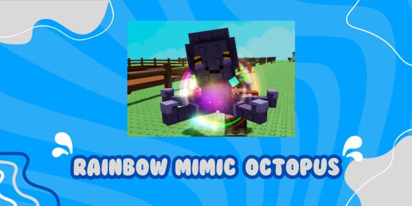 Rainbow Mimic Octopus