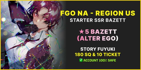 FGO NA - Starter SSR Ready Gacha