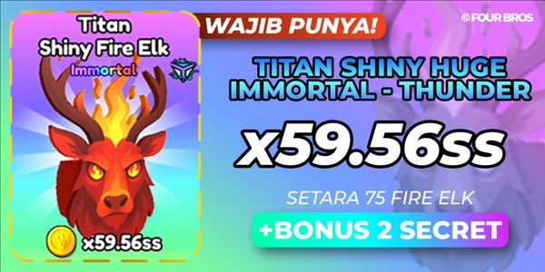 Titan Shiny Huge Immortal - Climb and Jump Tower - New World