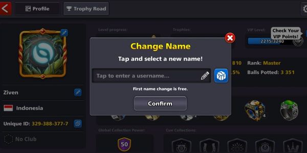 Account 2 Cue Max + Coin 59M + Cash 50