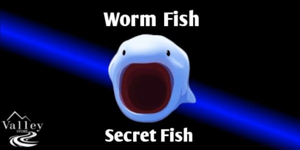 Worm Fish [Secret] | Fish It | RBL