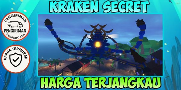 Kraken (Secret) - Fish It!