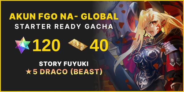 FGO NA Starter SSR Ready Gacha A