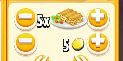 Vegetable Lasagna 5pcs