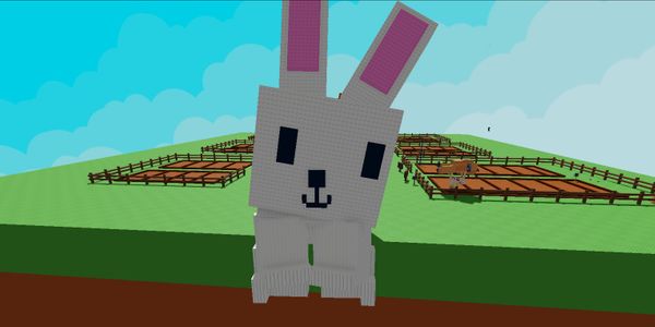 Titan/Giant huge + mega bunny 37kg coldwon 8 sec