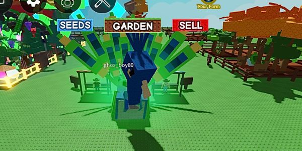 Mega peacock - Grow A Garden
