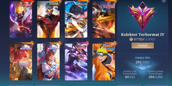 Mobile Legends account