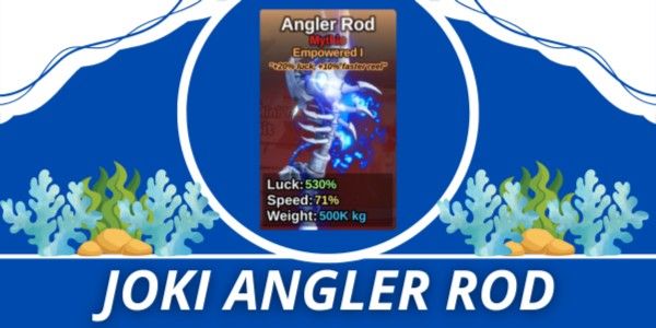 JOKI ANGLER ROD | FISH IT