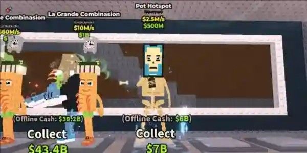 POT HOTSPOT (SECRET) | STEAL A BRAINROT