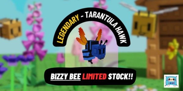 Tarantula Hawk - Anti Bee Egg