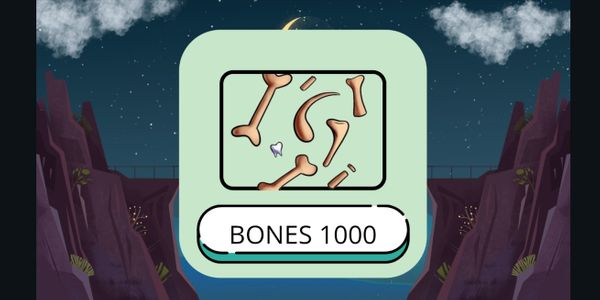 bones 1000