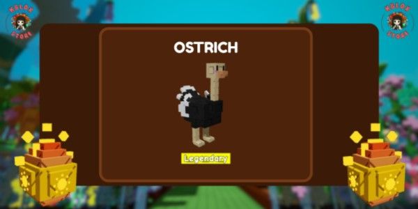 Ostrich | Paradise Egg | Grow a Garden