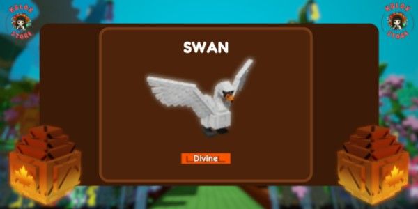 Swan | Fall Egg | Grow a Garden