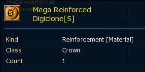 Mega Reinforced Digiclon S [Alphamon]