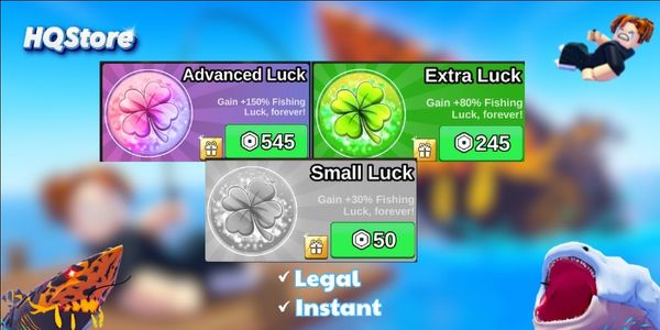 Buy item Combo Luck Master (Small Luck + Extra Luck + Advanced Luck ...