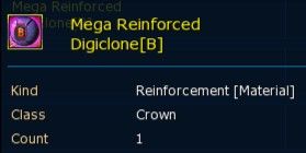 Mega Reinforced Digiclon B [Alphamon]