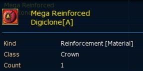 Mega Reinforced Digiclon A [Alphamon]