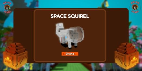 Space Squirrel | Fall Event | Fall Egg | Grow a Garden