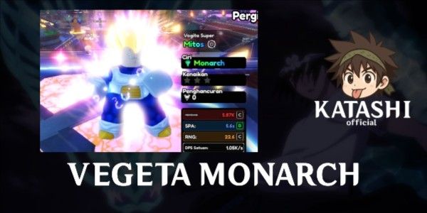 VEGETA MONARCH