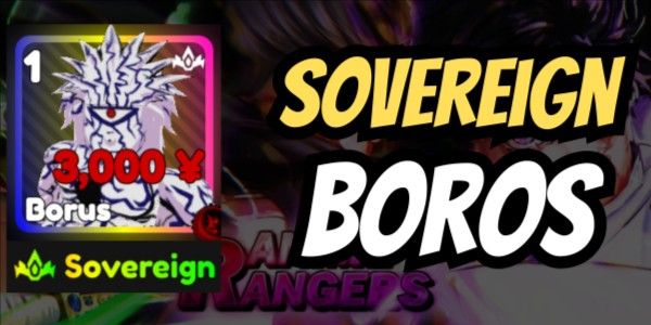 Buy Account Akun Starter Anime Rangers X - Sovereign Boros Re:Rangers X ...