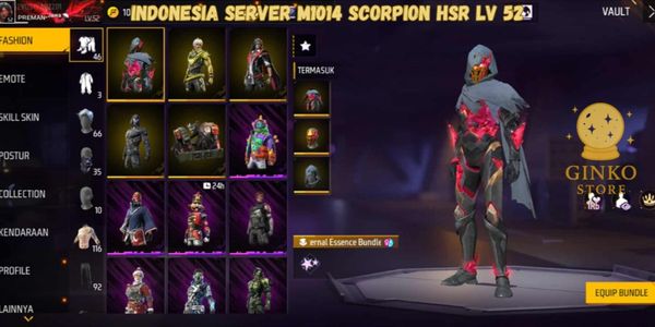 IDN Server||MCLaren Bundle Edition M1014 Scorpio Shatter AWM Duke Swallowtail Skyboard Spiderman Edition