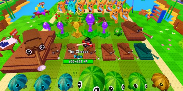 Mr Carrot Random Damage (3.5k-5k)