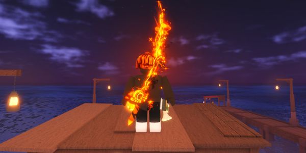 Forgotten Doomspire | Limited Skin Rod