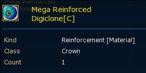 Mega Reinforced Digiclon C [Alphamon]