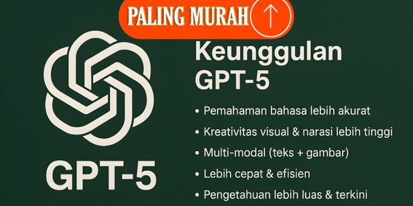 ChatGPT Plus Private Premium 1 Bulan