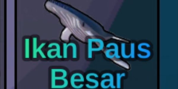 Great Whale - Fish It!