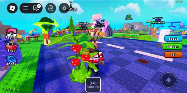 Tomatrio 식물 (4.5K-10K 데미지) - Plants Vs Brainrot