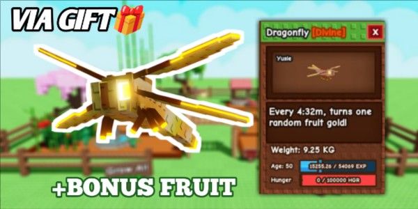 Dragonfly (lvl 50+)