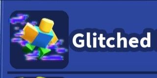 glitched dance