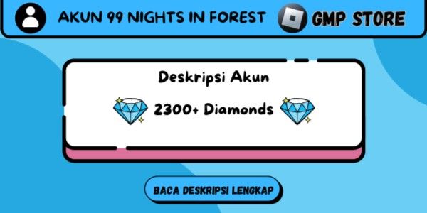 2300 Diamonds | Account 99 Night in The Forest
