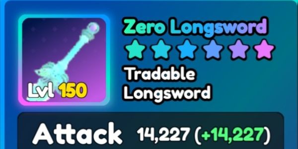 Zero Longsword