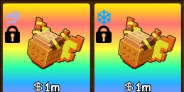 Snow/Jurassic Ultra Egg