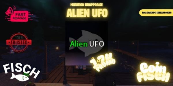 Alien Ufo (Limited Fish)