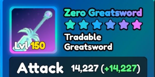 Zero Greatsword
