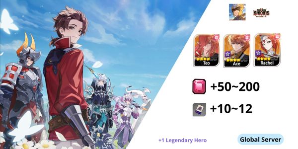Starter Account Seven Knight Re:BIRTH [Global] - 1