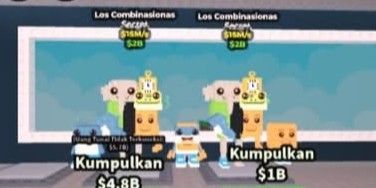The combinations