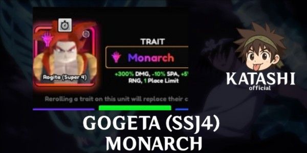 GOGETA SSJ 4 MONARCH