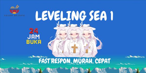 Leveling 1st Sea