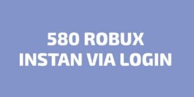 Buy Robux Via Login 580 RBX Roblox 3832813 | itemku