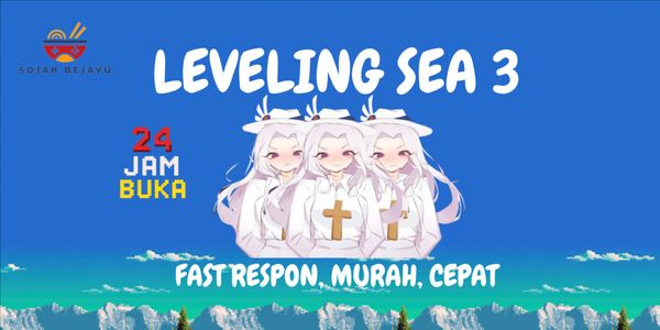 Leveling 3rd Sea