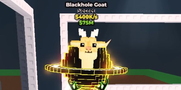 Blackhole goat - Steal a Brainrot -