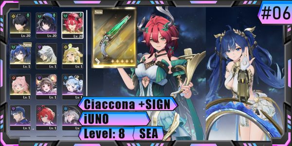 Ciaccona SIGN, +iuno
