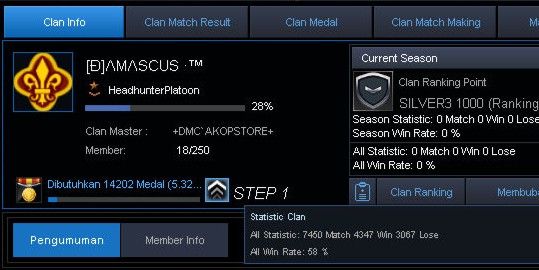 Headhunter Grade 1 (CLAN 2015)