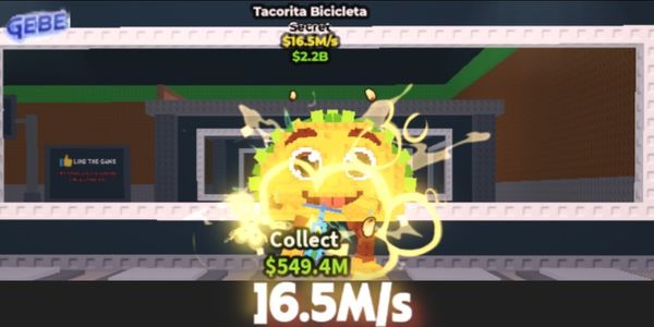 Tacorita Bicicleta (Secret) | Steal A Brainrot